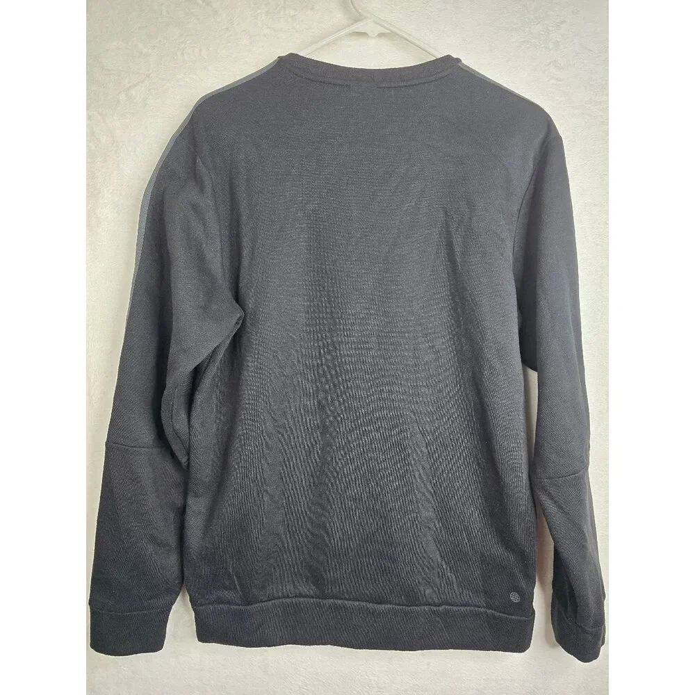 Adidas 3-Stripe Black Classic crewneck Men's sweatshirt